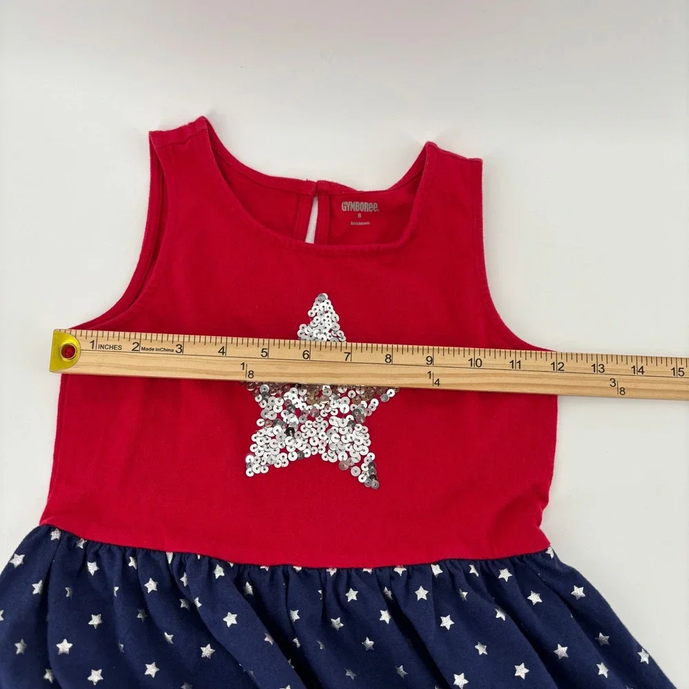 Gymboree sparkle patriotic
